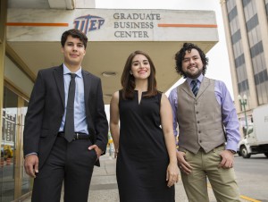 Students of the BS/MBA program, Tuesday, June 28, 2016, in El Paso, Texas. Photo by Ivan Pierre Aguirre/UTEP Communications