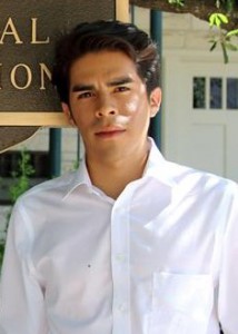 Victor Hurtado spent his summer working with the Texas Historical Commission in Austin acquiring real-world experience in the field of historic preservation. Photo courtesy of Victor Hurtado
